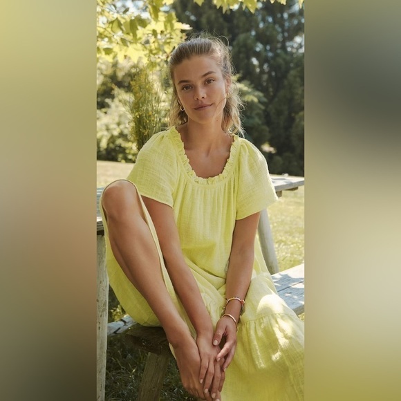 Anthropologie Maeve Selah High-Low Maxi Dress - Picture 12 of 16